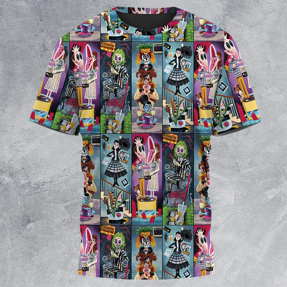 All-Over Print Unisex T-Shirt - BKYX1H4S -  - 3
