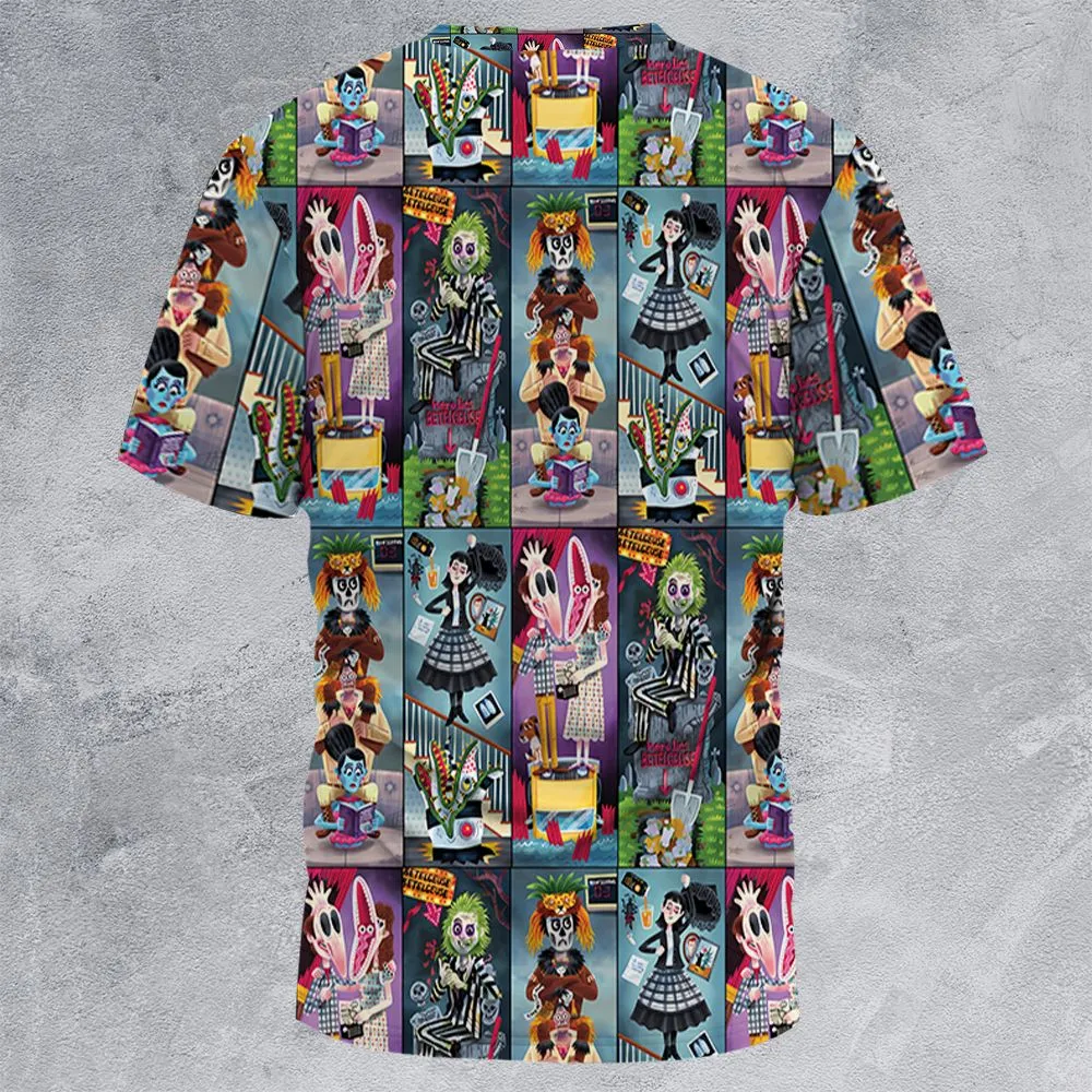 All-Over Print Unisex T-Shirt - BKYX1H4S -  - 4