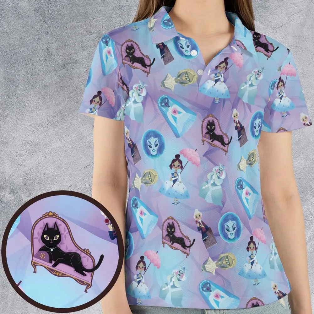AOP Men/Women Polo Shirt - Y3ZVFJVU - Women - 4