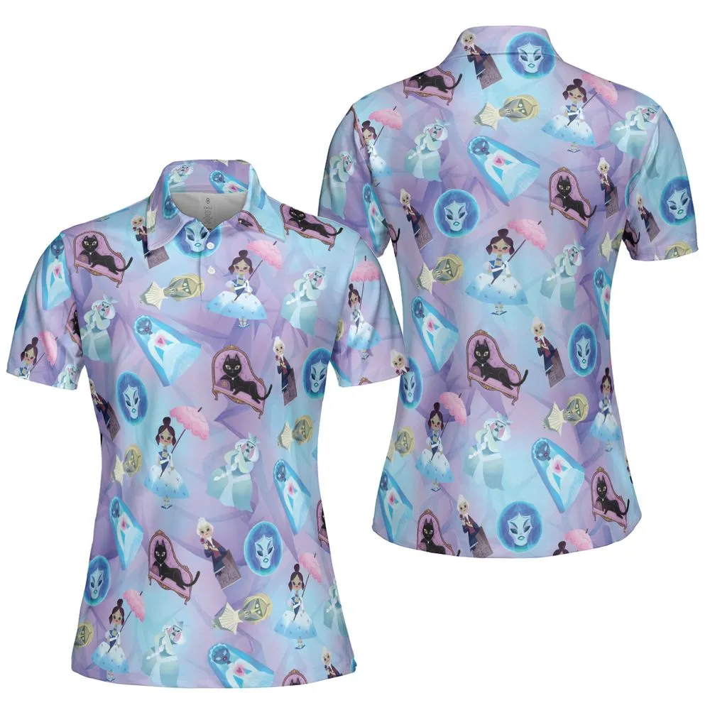 AOP Men/Women Polo Shirt - Y3ZVFJVU -  - 5
