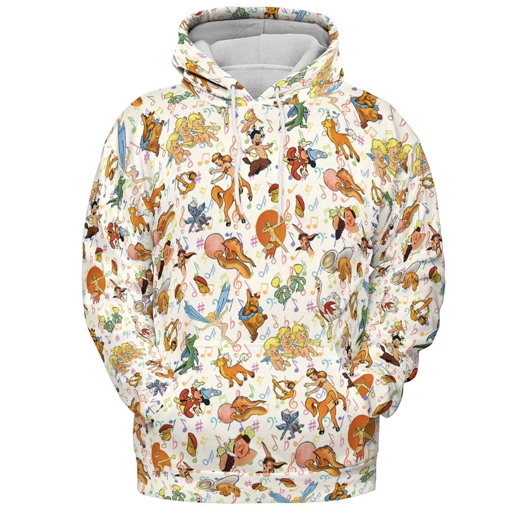 Fantasia - Pullover Hoodie - 2