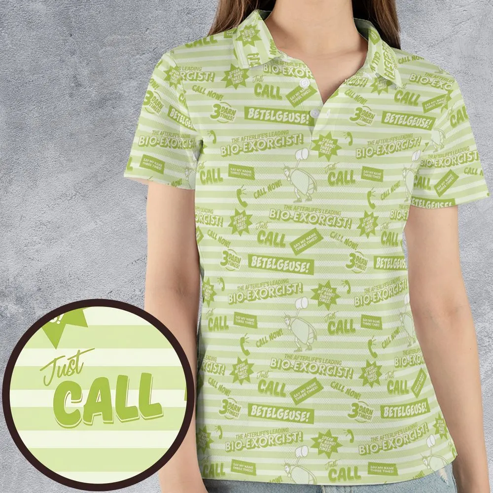 AOP Men/Women Polo Shirt - YTX7WE7Z - Women - 4