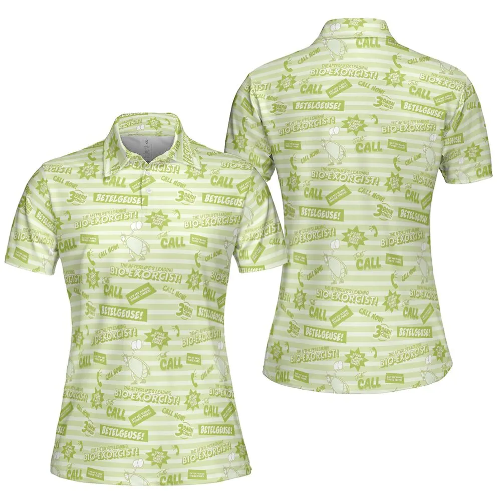 AOP Men/Women Polo Shirt - YTX7WE7Z -  - 5