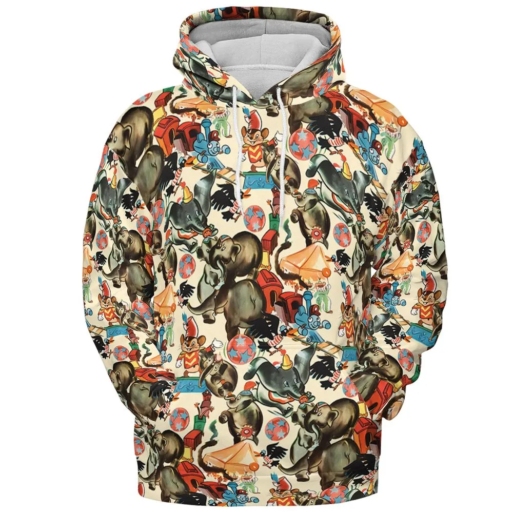 Dumbo - Pullover Hoodie - 2