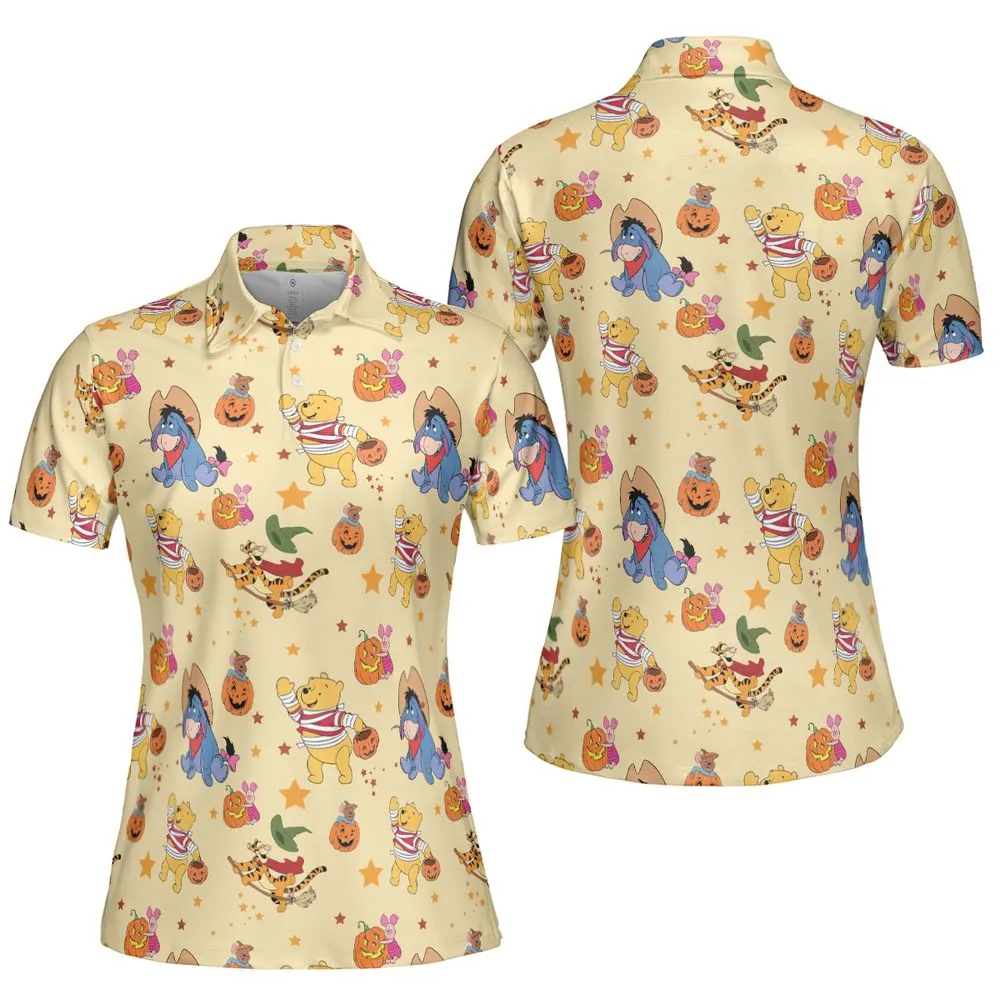 AOP Men/Women Polo Shirt - CY2JP5A9 -  - 5
