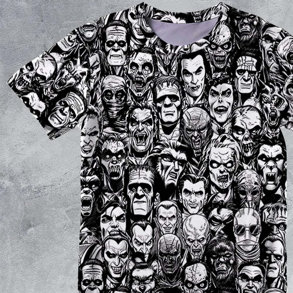 Monster pattern -  - 2