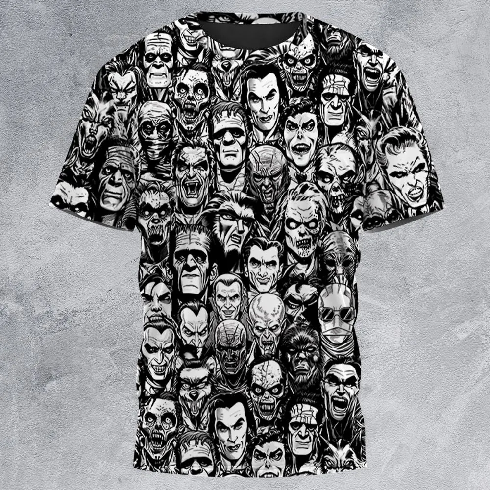 Monster pattern -  - 3
