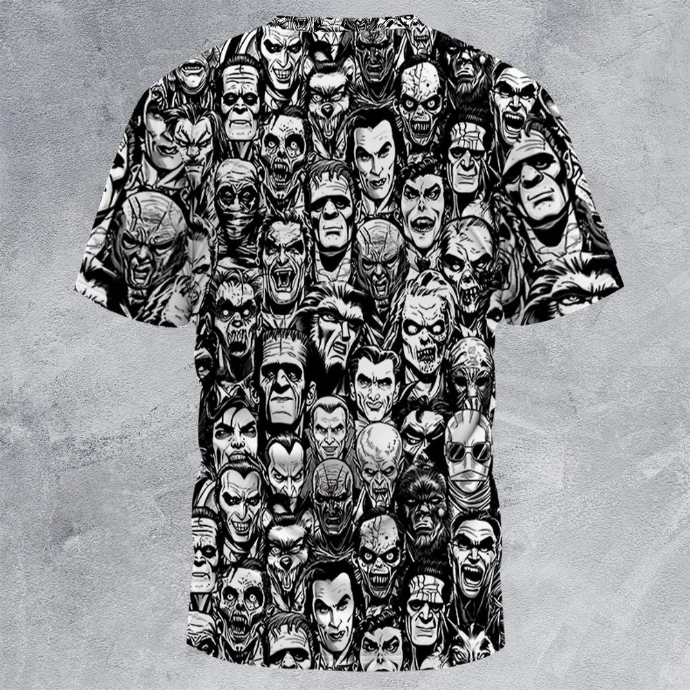 Monster pattern -  - 4