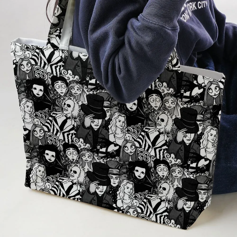 Large Tote Bag - 9ZF1PG4B -  - 2