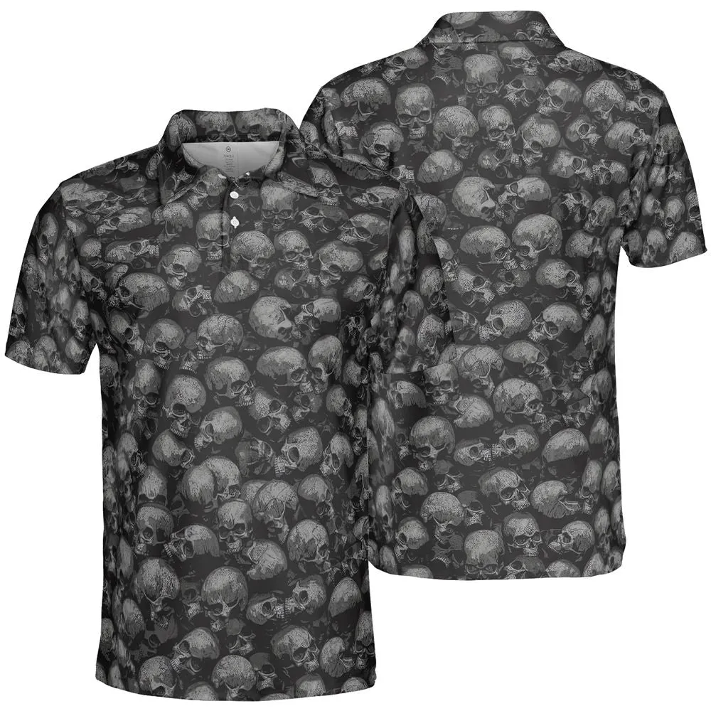 Skulls Pattern -  - 2