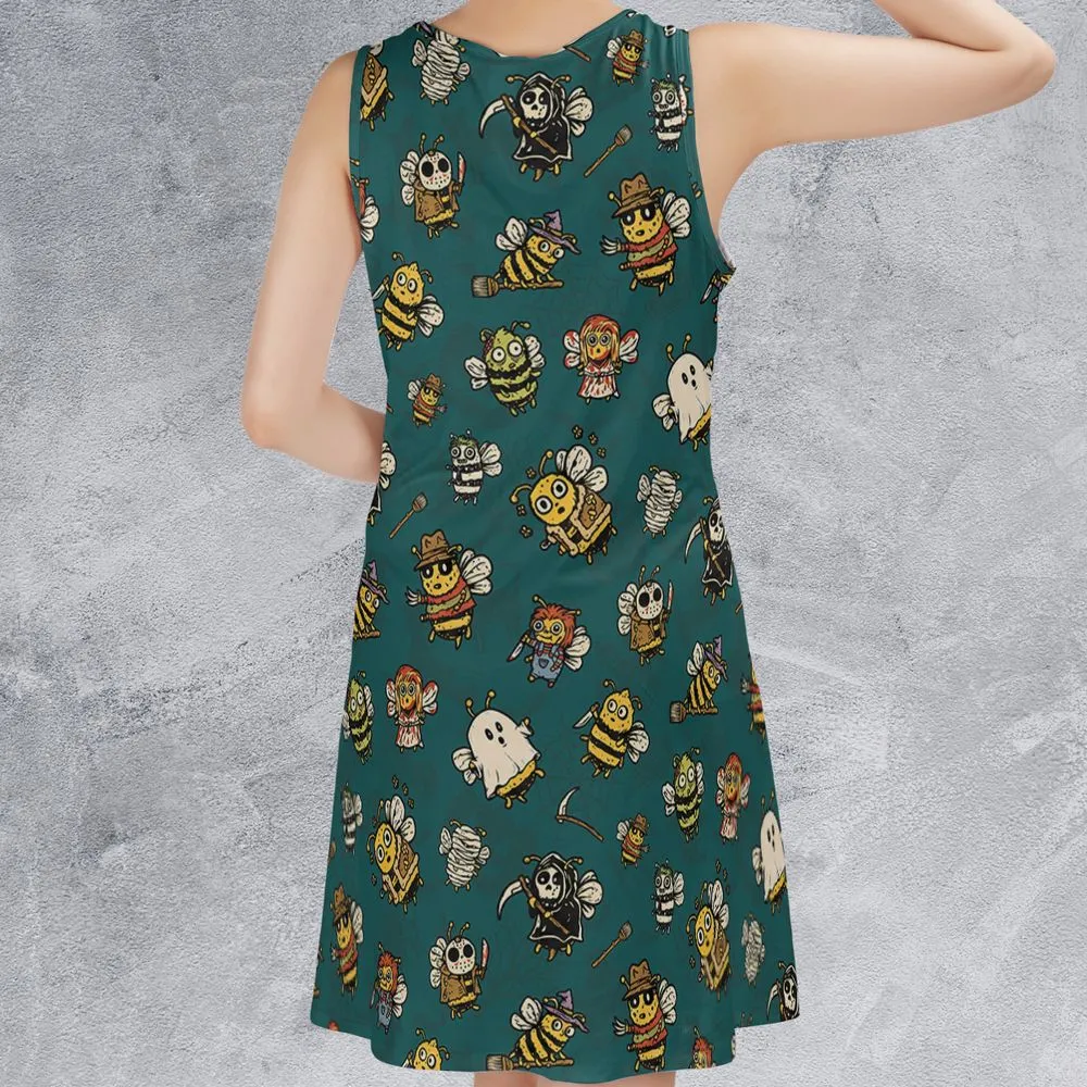 Sleeveless Dress - GS53XRCL -  - 2
