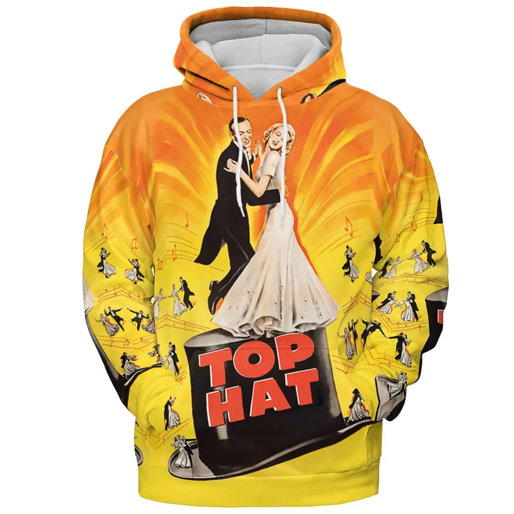 Top Hat - Pullover Hoodie - 2
