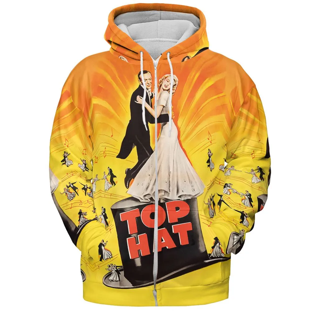 Top Hat - Zip Hoodie - 3