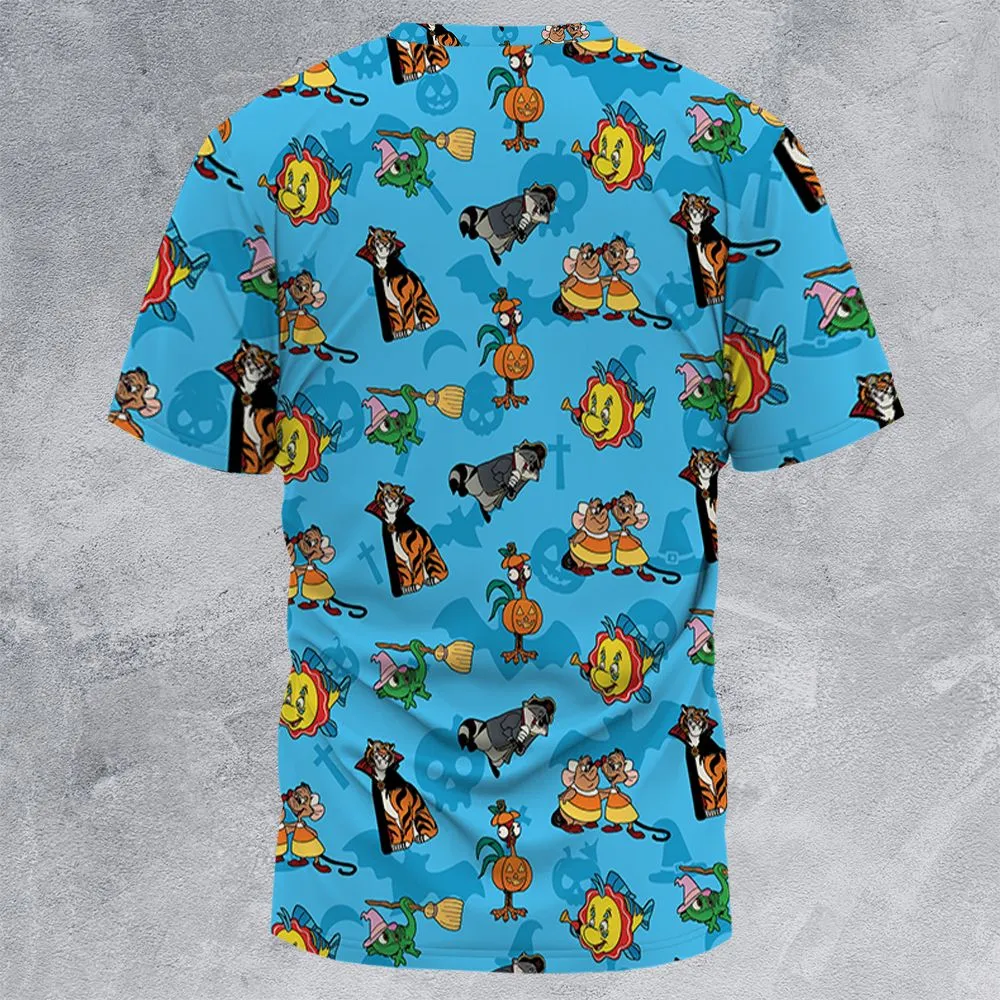 All-Over Print Unisex T-Shirt - ZMHK9ZEY -  - 4