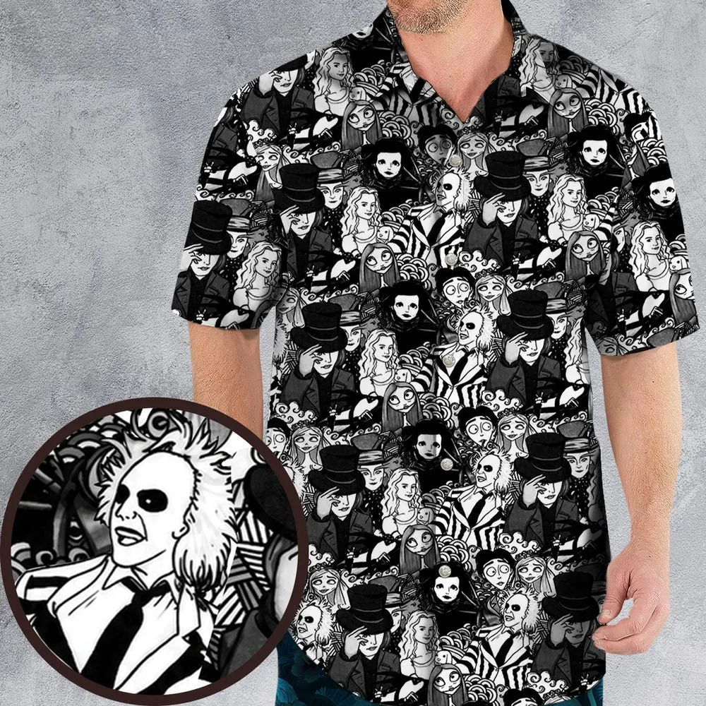 Hawaiian Shirt - QB9M41AL -  - 1