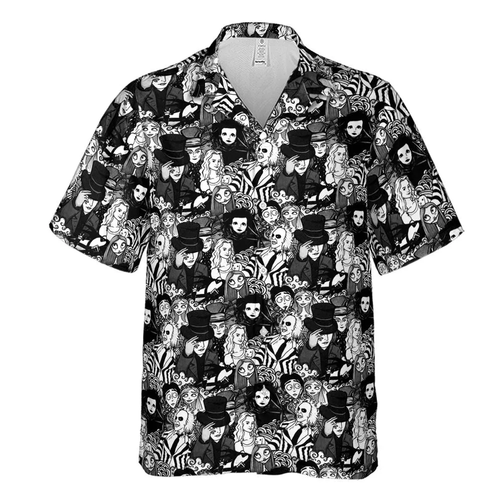 Hawaiian Shirt - QB9M41AL -  - 2