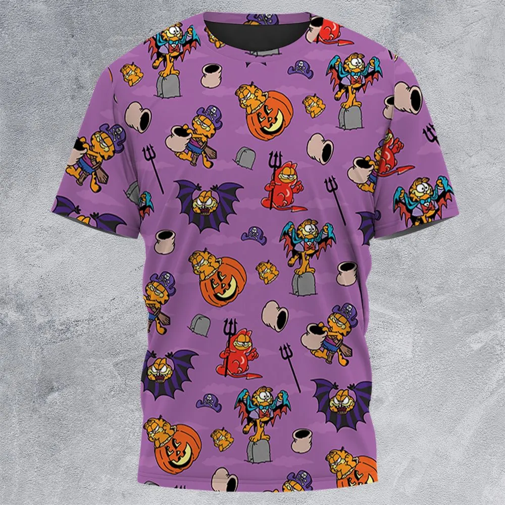 All-Over Print Unisex T-Shirt - CECFJ36F -  - 3