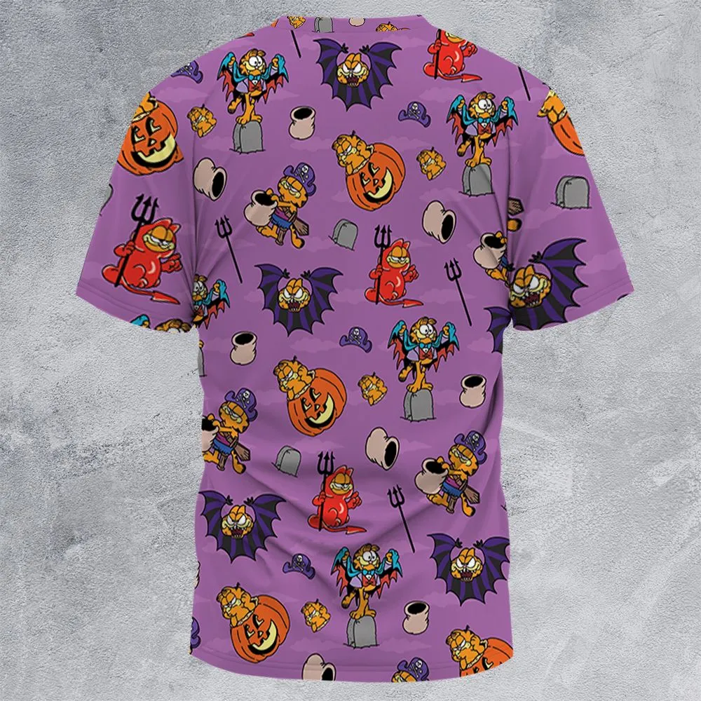 All-Over Print Unisex T-Shirt - CECFJ36F -  - 4