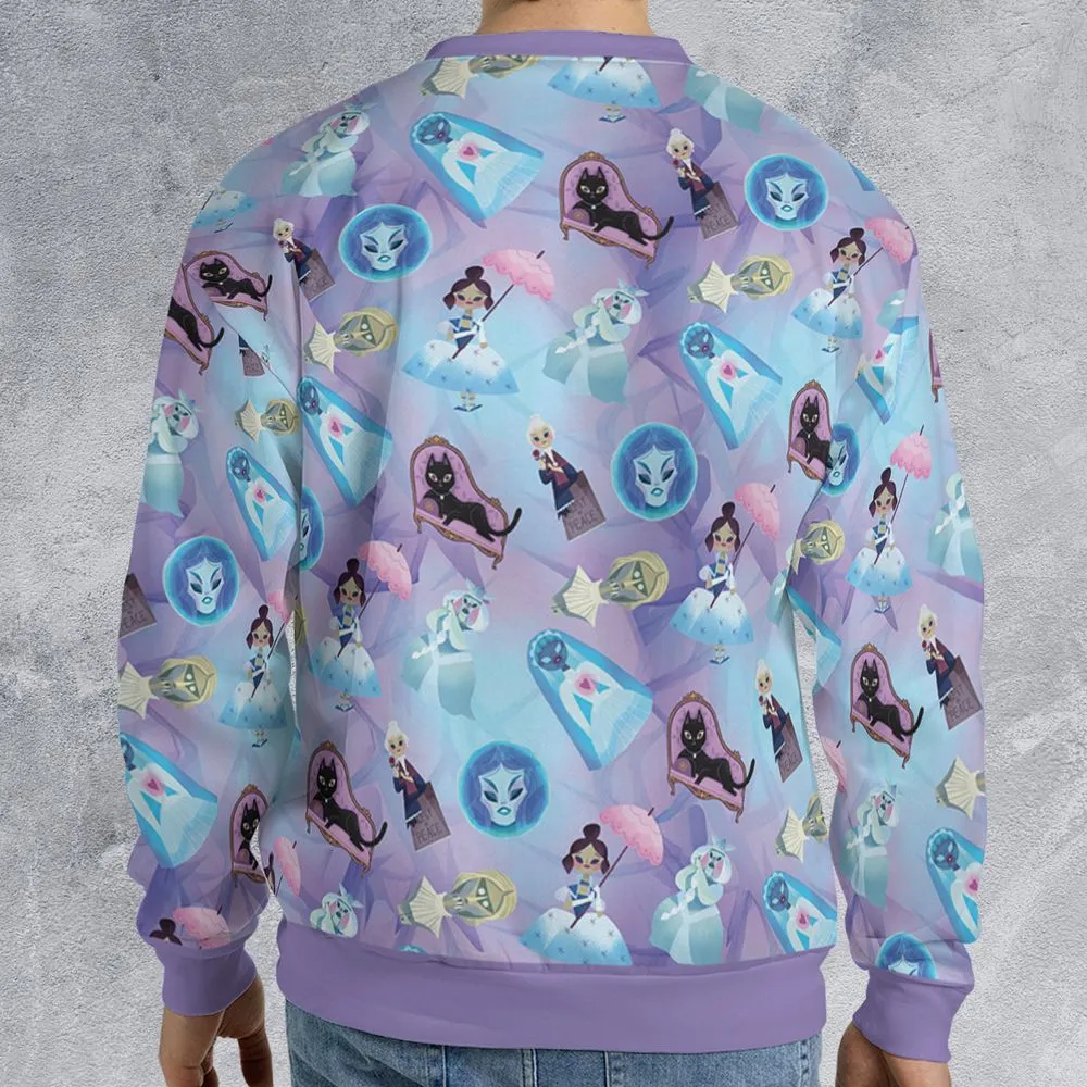 All-over Print Sweatshirt - PD1JDYWR -  - 2