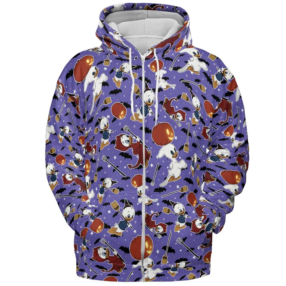 All-over Print Hoodie - A38GP1CP - Zip Hoodie - 3