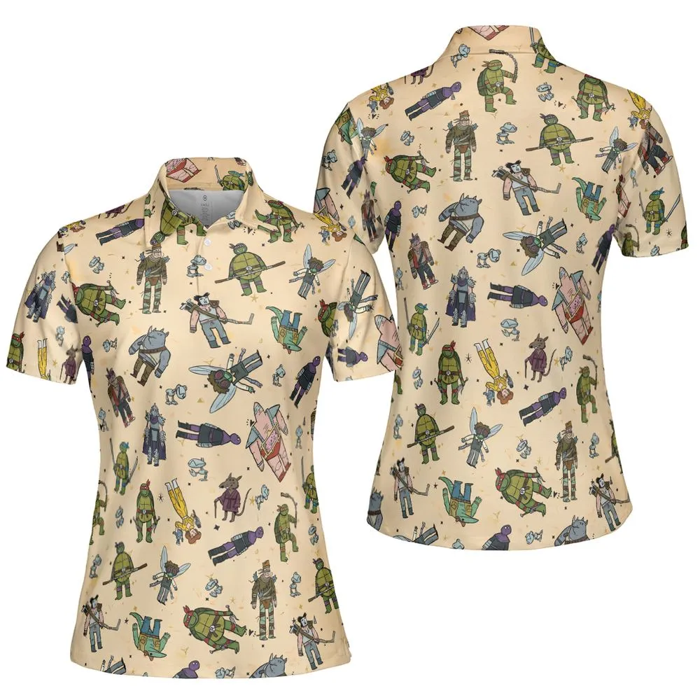 AOP Men/Women Polo Shirt - WLLNXQYQ -  - 5