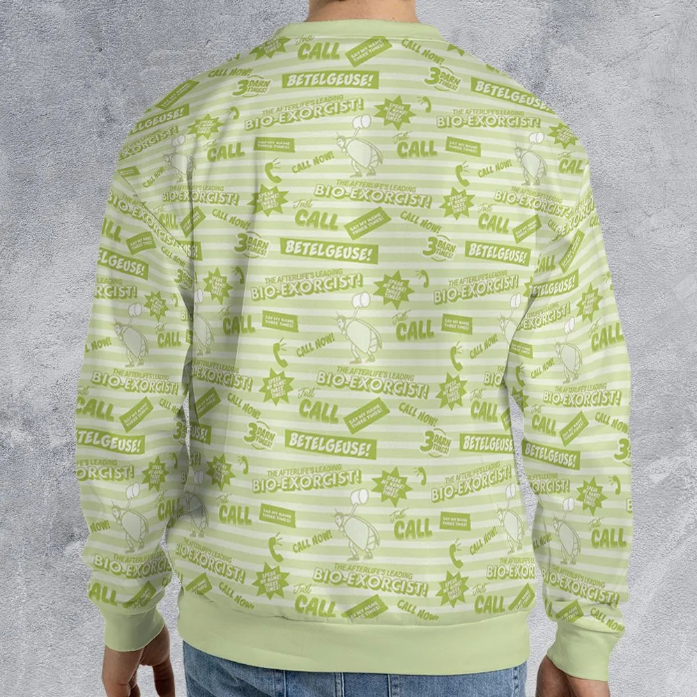 All-over Print Sweatshirt - L36KCL8D -  - 2