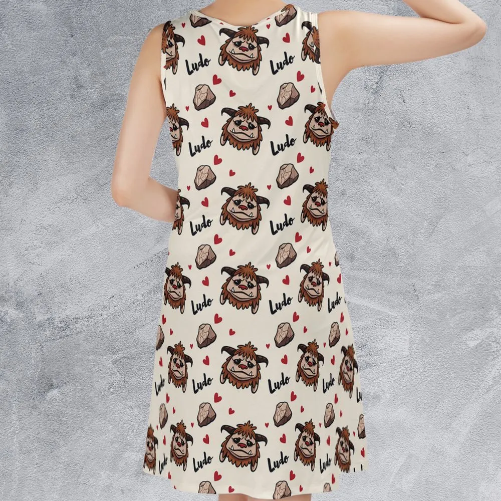 Sleeveless Dress - NCM99EGD -  - 2