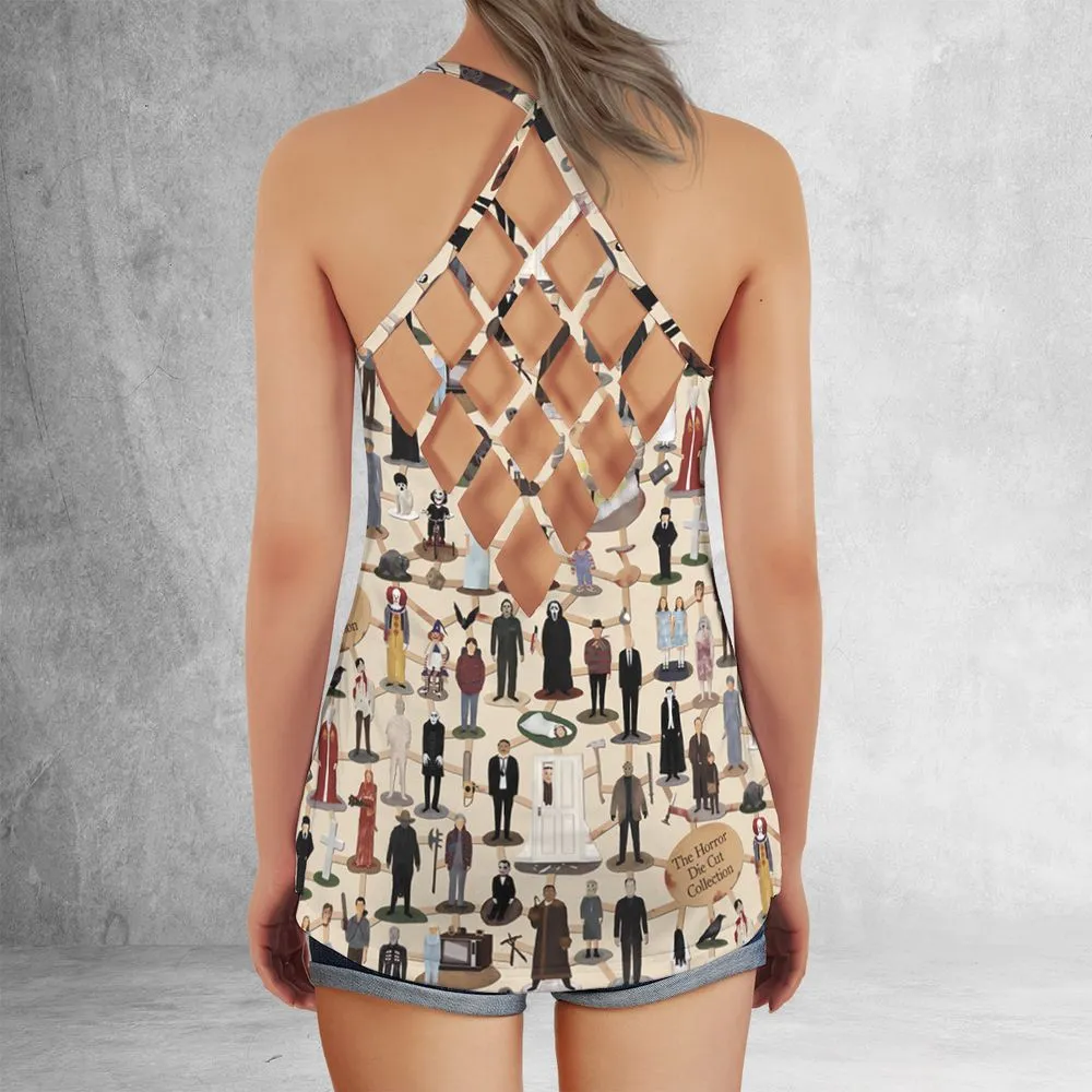 Criss Cross Tank Top - BC6K6BVP -  - 3