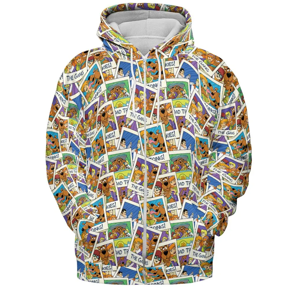 Mystery Gang - Zip Hoodie - 3