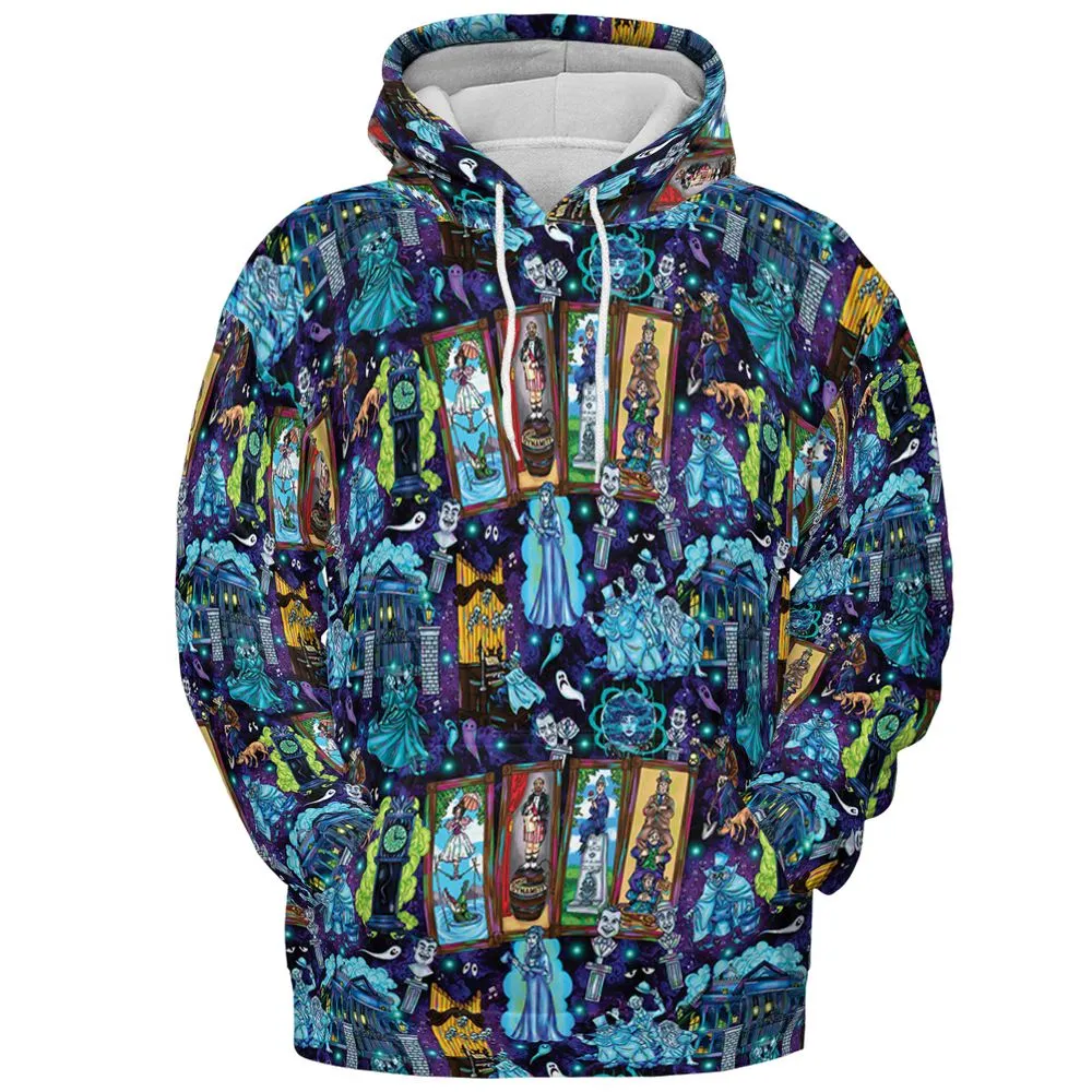 Haunted Mansion - Pullover Hoodie - 2