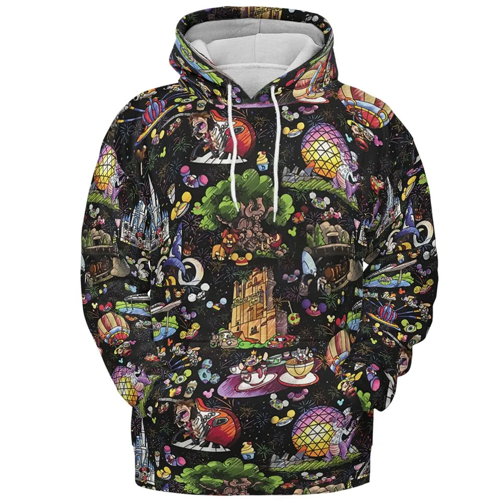 Fantasy Park - Pullover Hoodie - 2