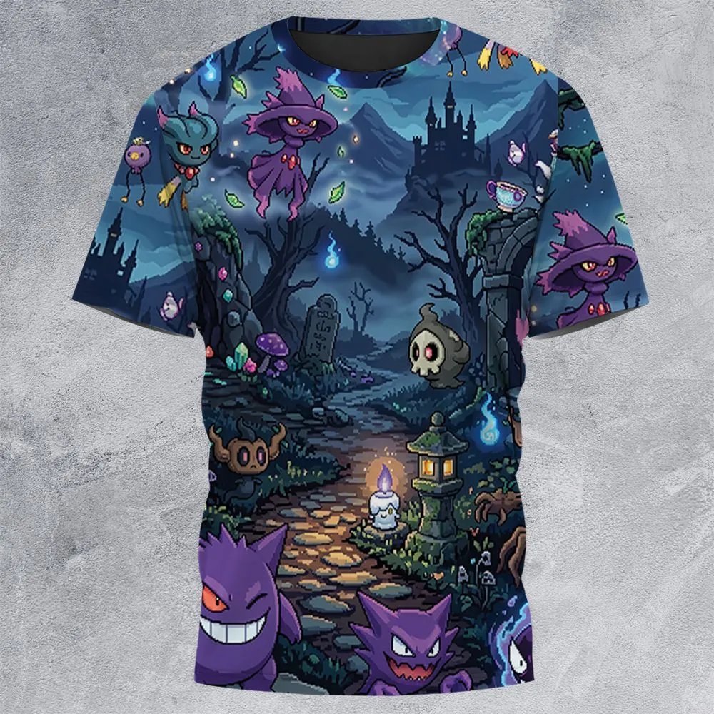 All-Over Print Unisex T-Shirt - 9KJ9MBCH -  - 3