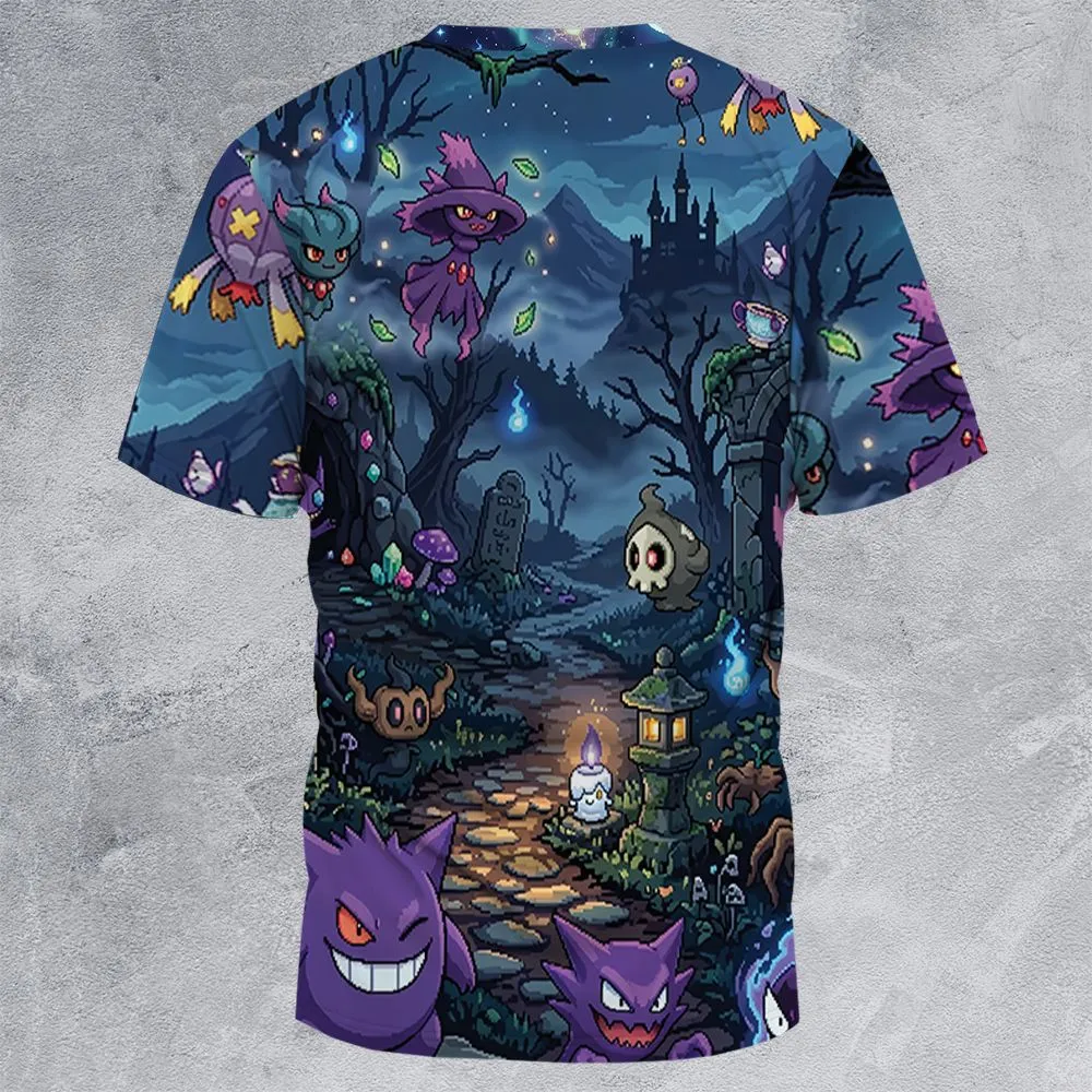 All-Over Print Unisex T-Shirt - 9KJ9MBCH -  - 4