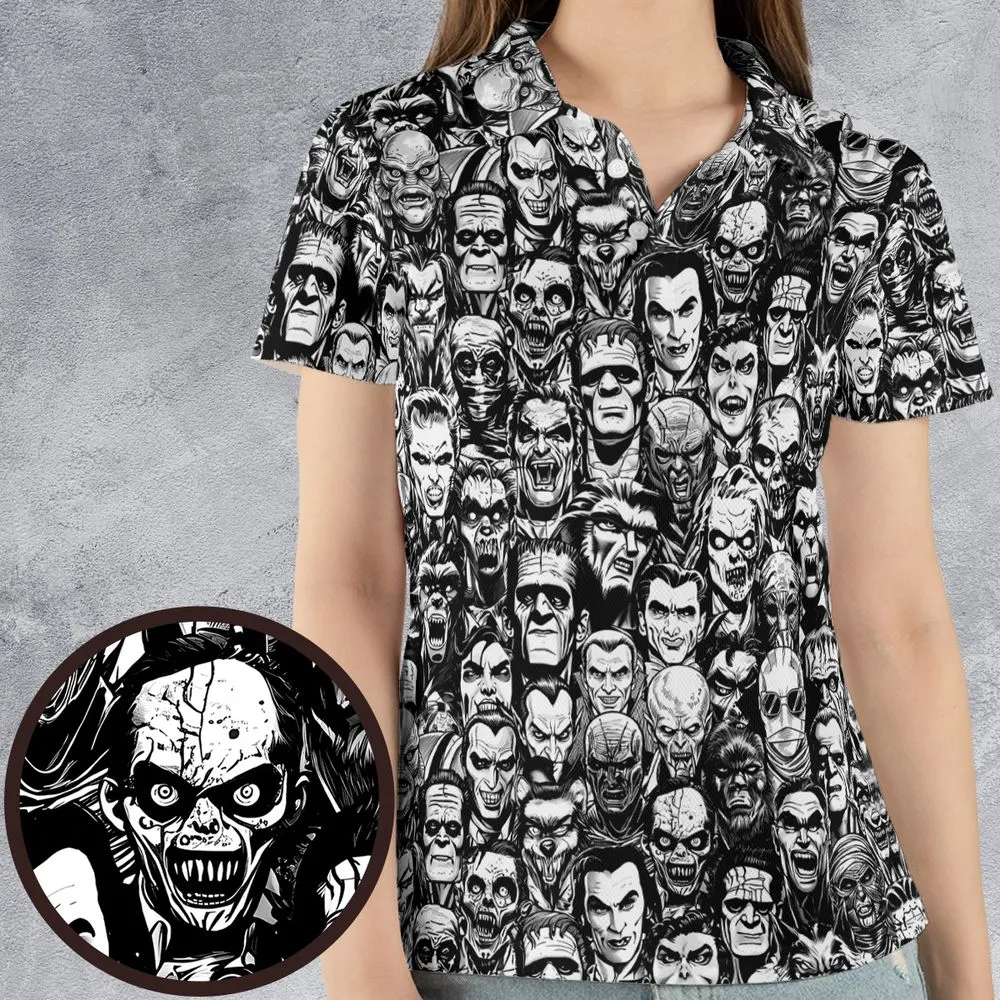 Monster pattern - Women - 4
