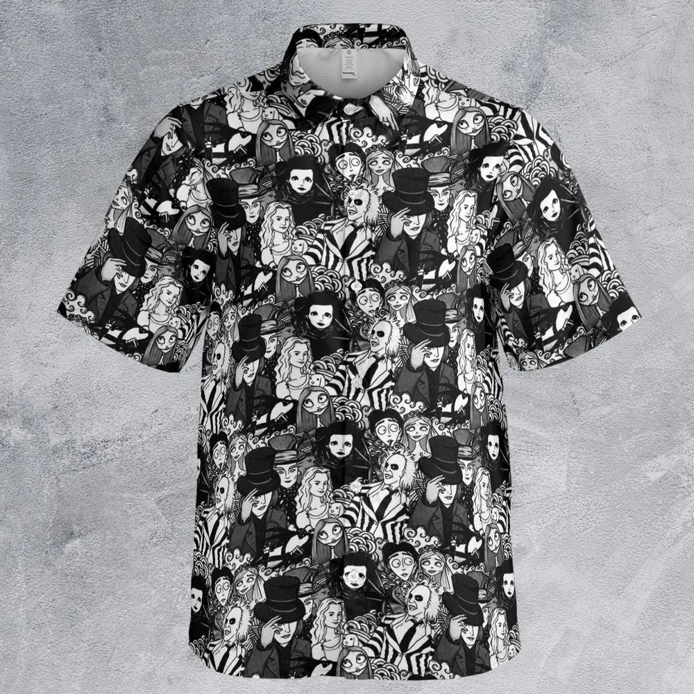 Button Down Shirt - T1SYZKAE -  - 2