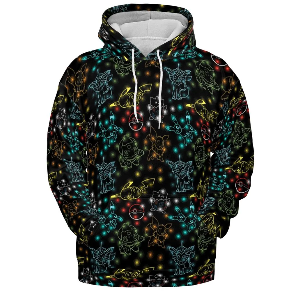 Poke friends - Pullover Hoodie - 2