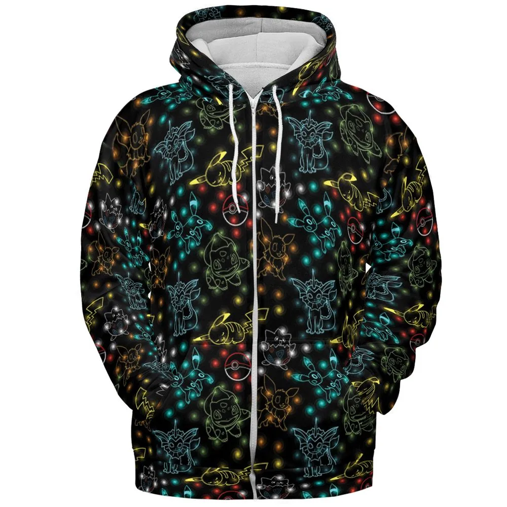 Poke friends - Zip Hoodie - 3