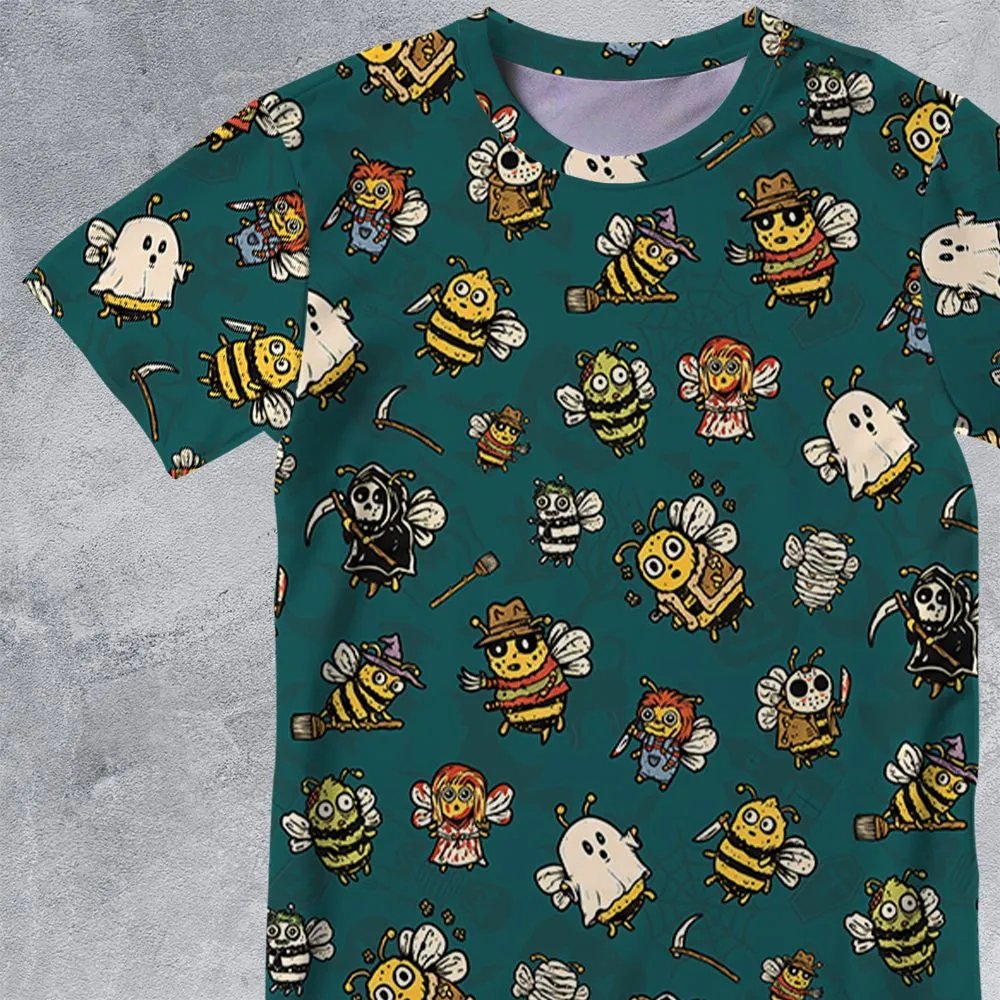 All-Over Print Unisex T-Shirt - N5A82A9F -  - 2