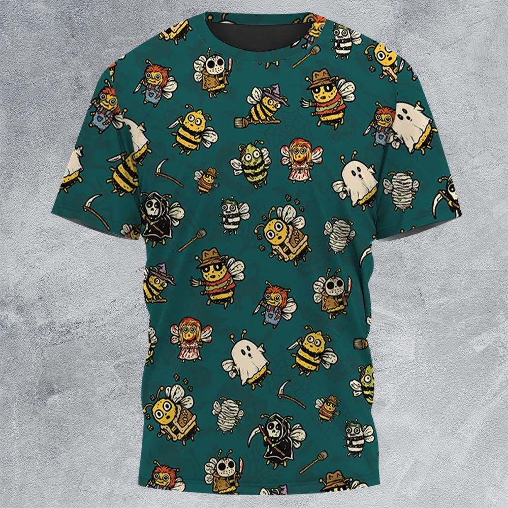 All-Over Print Unisex T-Shirt - N5A82A9F -  - 3
