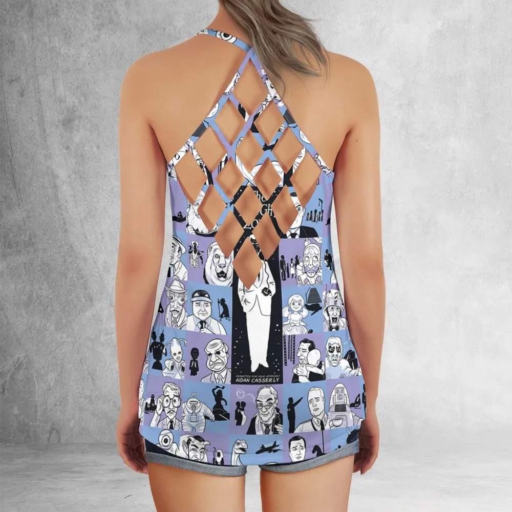 Criss Cross Tank Top - NNZ85XPN -  - 3