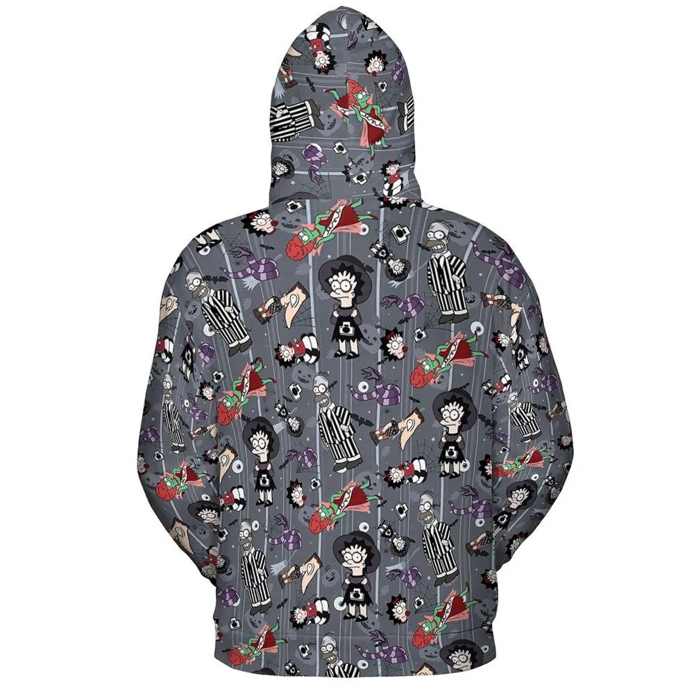 All-over Print Hoodie - T19YKVMA -  - 4