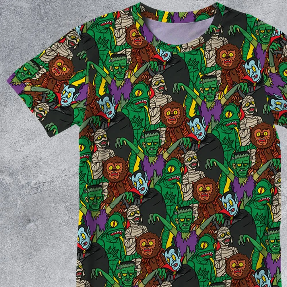 All-Over Print Unisex T-Shirt - 6RQT6BKT -  - 2