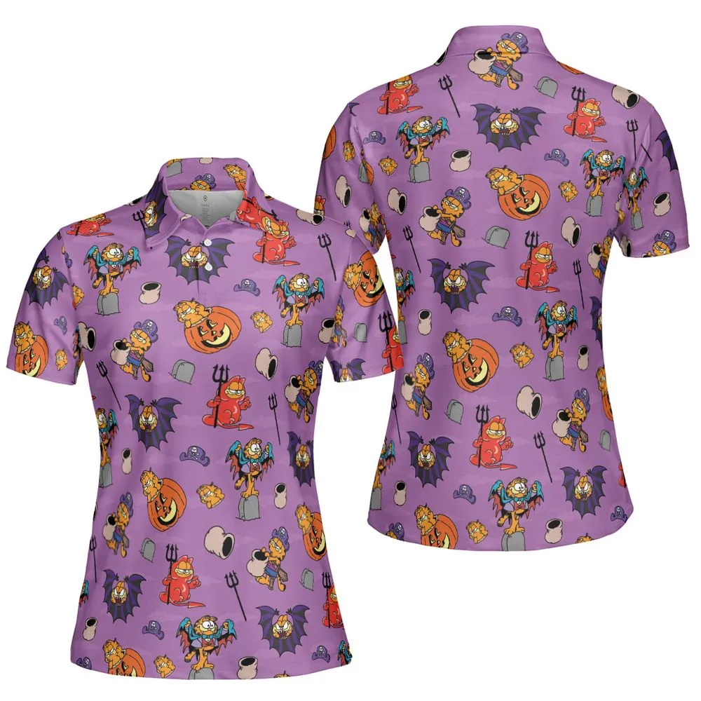 AOP Men/Women Polo Shirt - YQ67AFHQ -  - 5