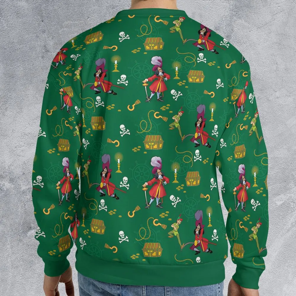 All-over Print Sweatshirt - CVPDANWF -  - 2