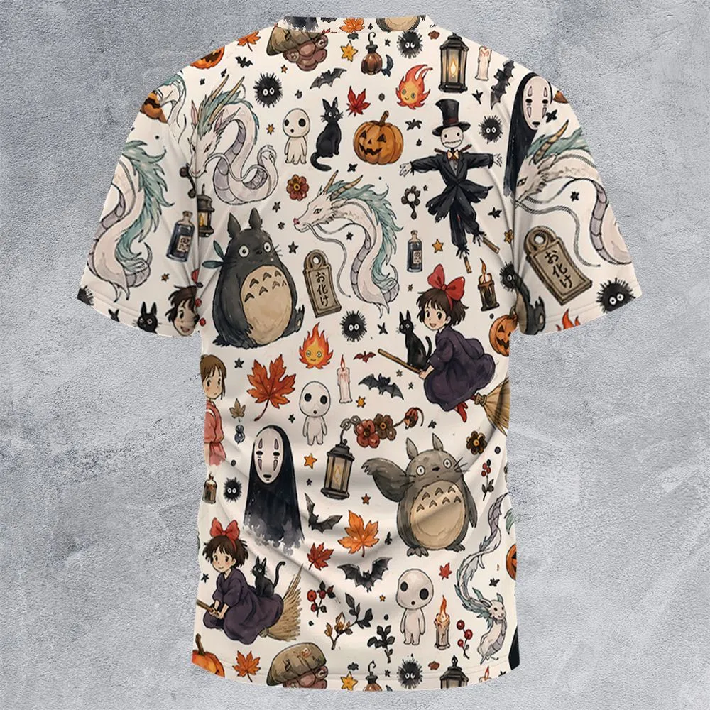 All-Over Print Unisex T-Shirt - N37D5VZ2 -  - 4