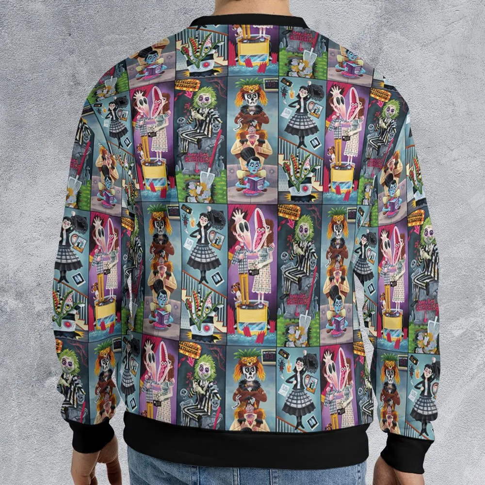 All-over Print Sweatshirt - J3LEUQS6 -  - 2