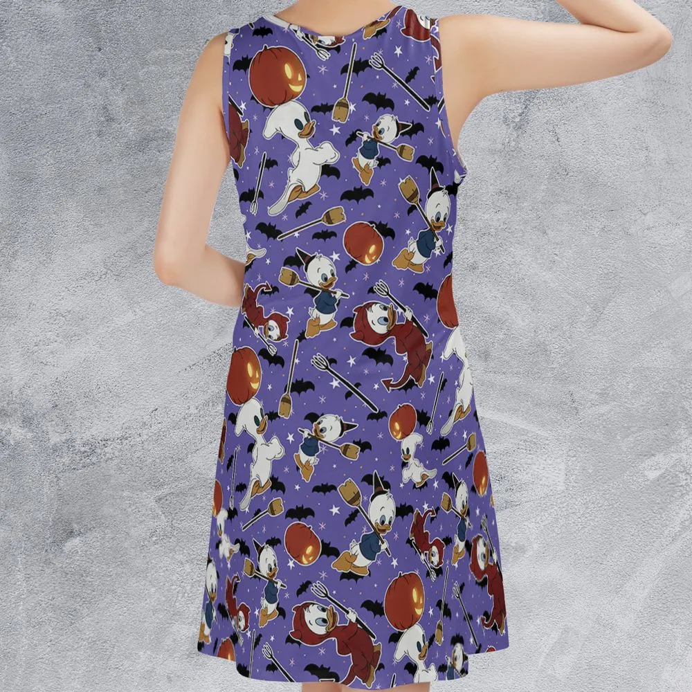 Sleeveless Dress - PB5S7HZE -  - 2