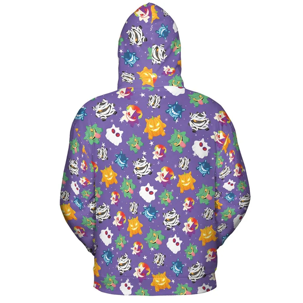 All-over Print Hoodie - FUQUH51L -  - 4