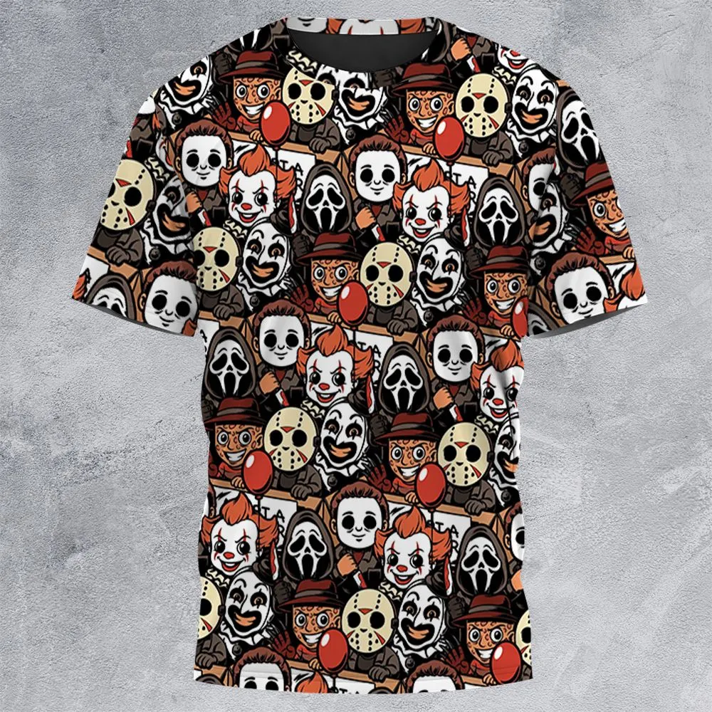 All-Over Print Unisex T-Shirt - ZMUC1TDJ -  - 3