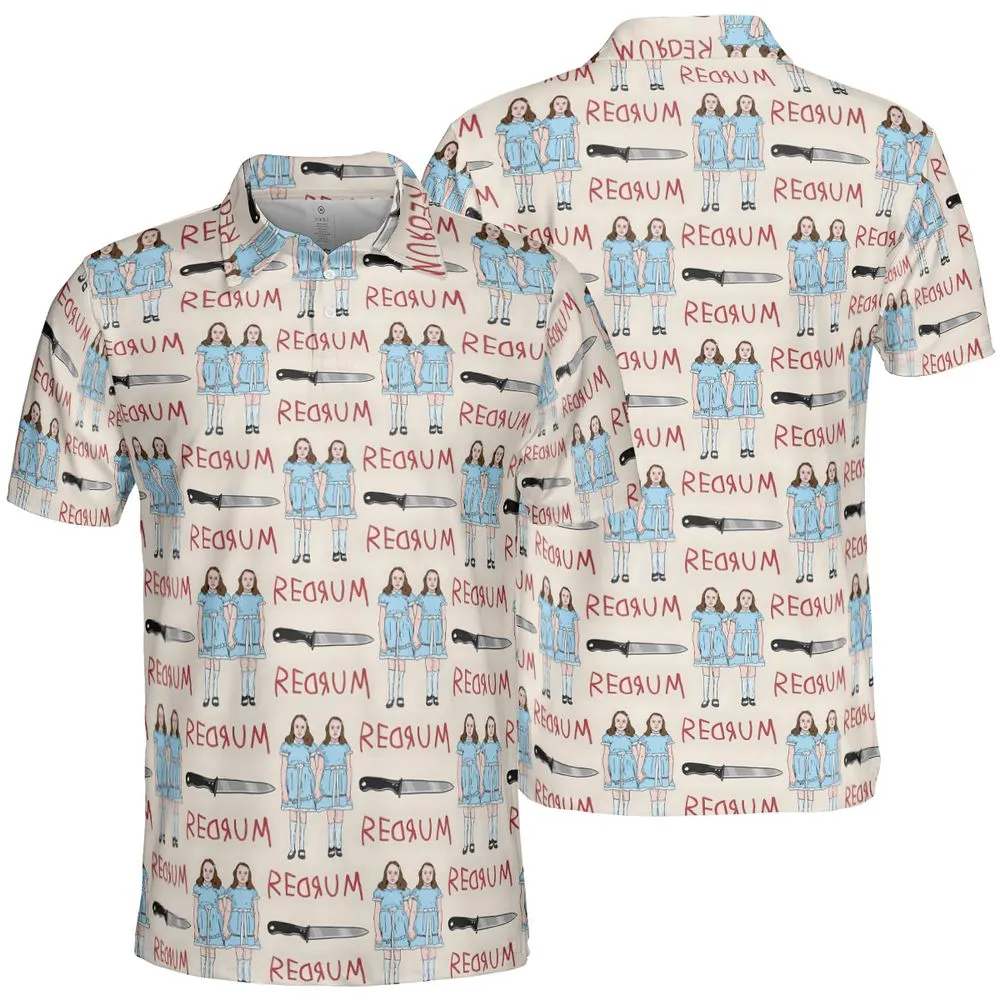 AOP Men/Women Polo Shirt - DQFW665D -  - 2